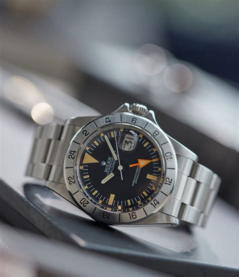 rolex explorer ii 1655 black dial|rolex explorer ii vintage.